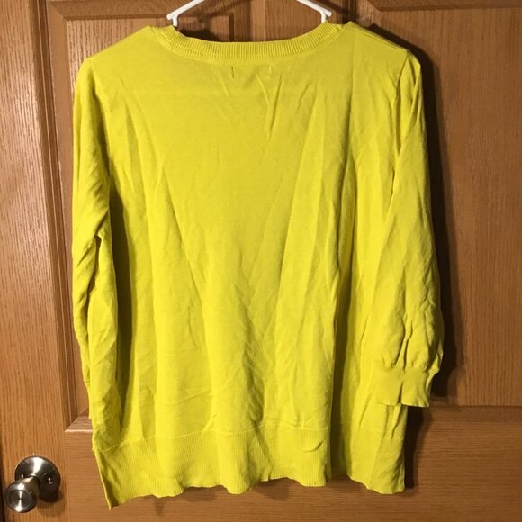 Limited Yellow Sweater - Picture 2 of 2